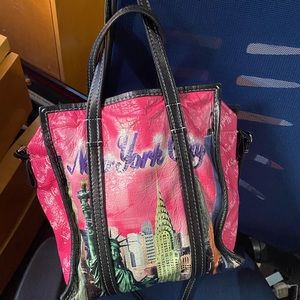 Balenciaga New York Bazar Shopper Tote